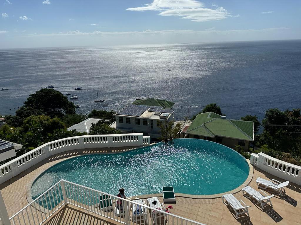 Eldorado Guesthouse & Car Rental Roseau Exterior photo