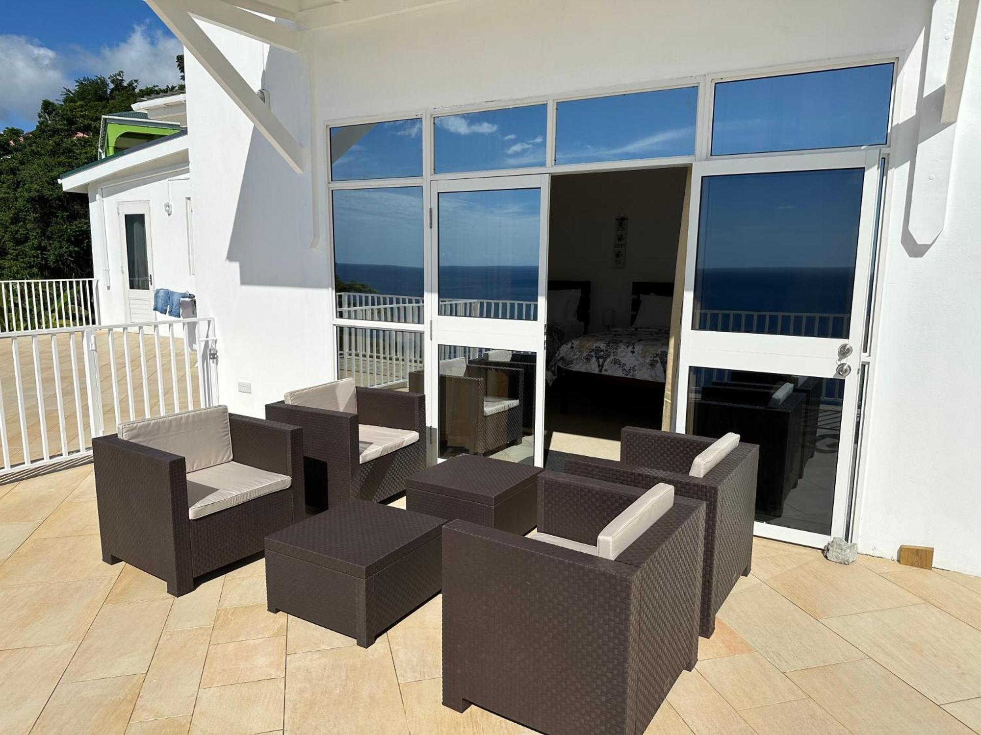 Eldorado Guesthouse & Car Rental Roseau Room photo